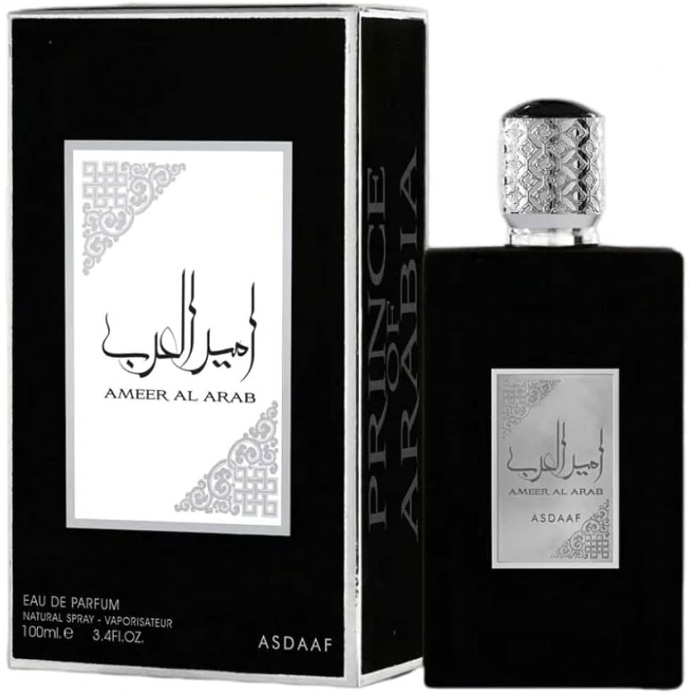 Ameerat Al Arab BLACK ASDAAF 100ml EAU DE PARFUM MAN - Boutique Takwa