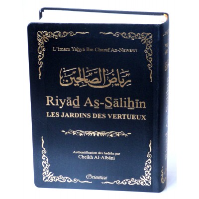 Riyad As Salihin (Le jardin des vertueux) NOIR/DORE (french only)