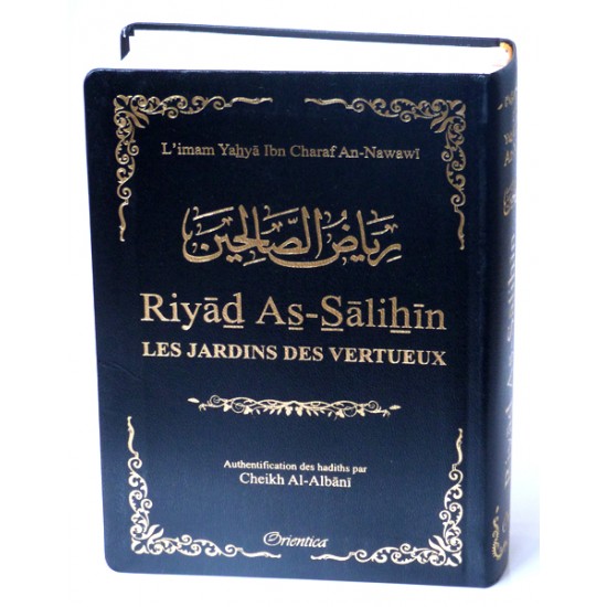Riyad As Salihin (Le jardin des vertueux) NOIR/DORE (french only)