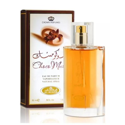 Choco Musk Al Rehab Eau De Perfume Authentic