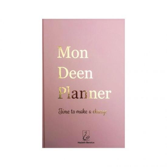 Mon DEEN Planner - Time to Make a Change ROSE (French only)