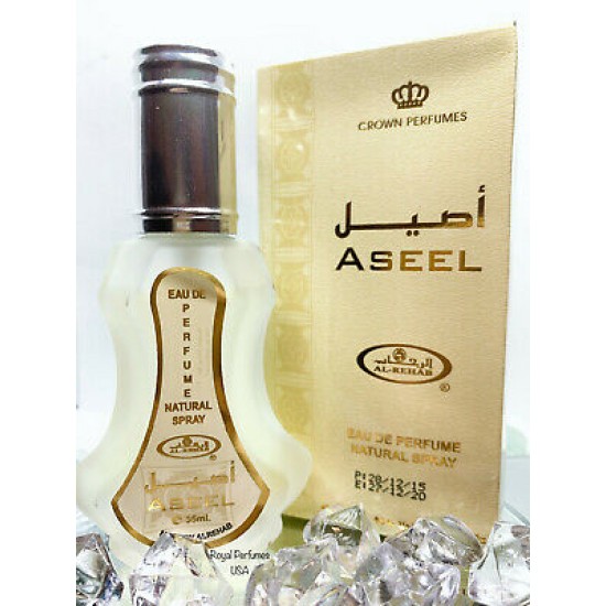 Eau de parfum Aseel de Al-Rehab 35ml