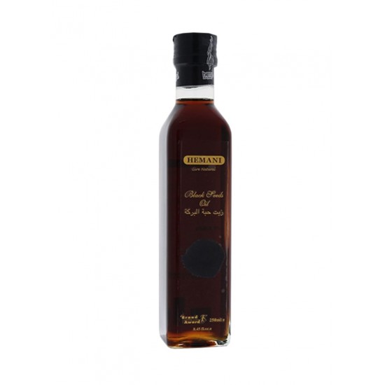 Black Seed Oil 250ml - Hemani 