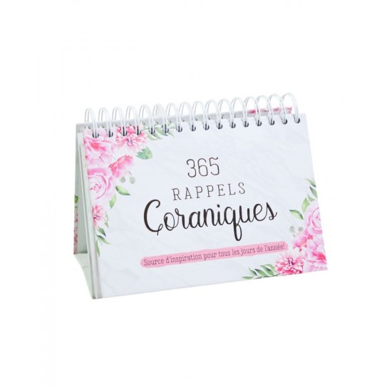 365 Rappels CORANIQUES - Calendrier (French Only)