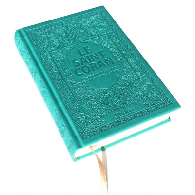 Le Saint Coran (Turquoise)