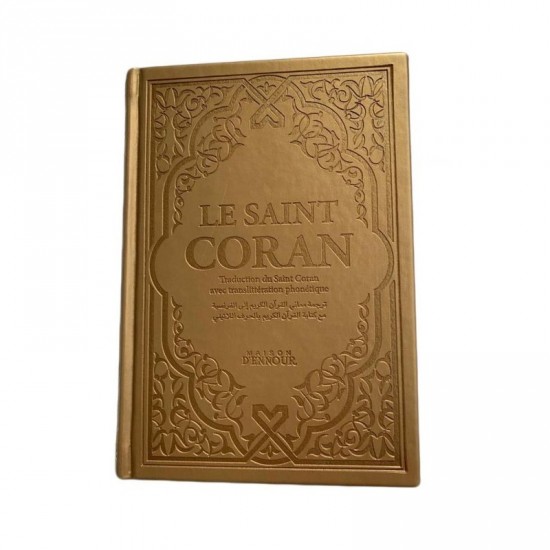 Coran Dore Français/arabe moyen