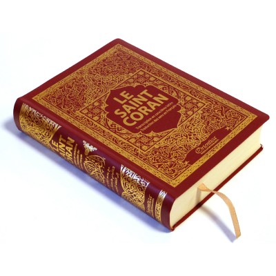 Coran francais arabe bordeaux