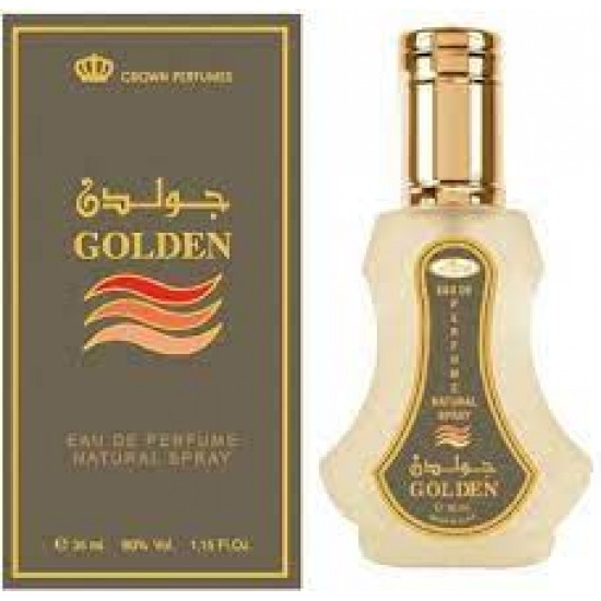 Eau de parfum Golden de Al-Rehab 35ml 