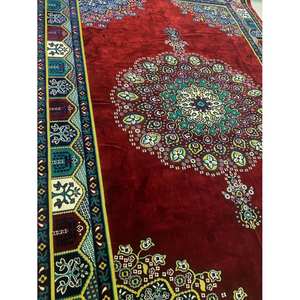 Tapis de prière musulmane, tapis de prière islamique turc, tapis de prière  musulmans, tapis de prière musulmans, tapis de prière islamique (Couleur :  D) : : Maison