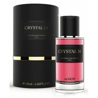 CRYSTAL 24 Collection Privée - BY IGOR PARIS 50ml Extrait de parfum