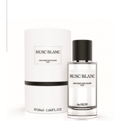 MUSC BLANC Collection Privée - BY IGOR PARIS 50ml Extrait de parfum