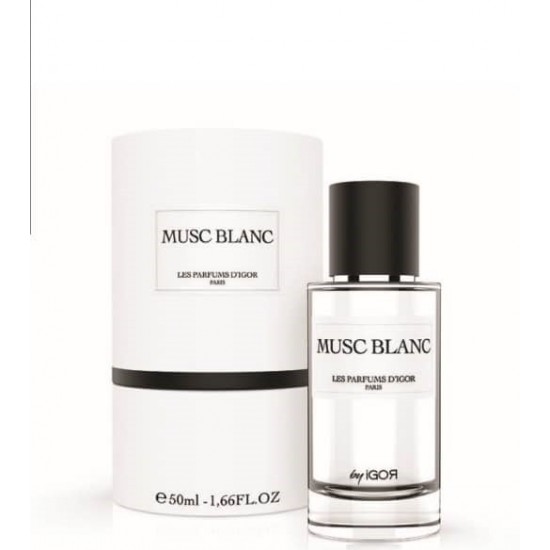 MUSC BLANC Private Collection - BY IGOR PARIS 50ml