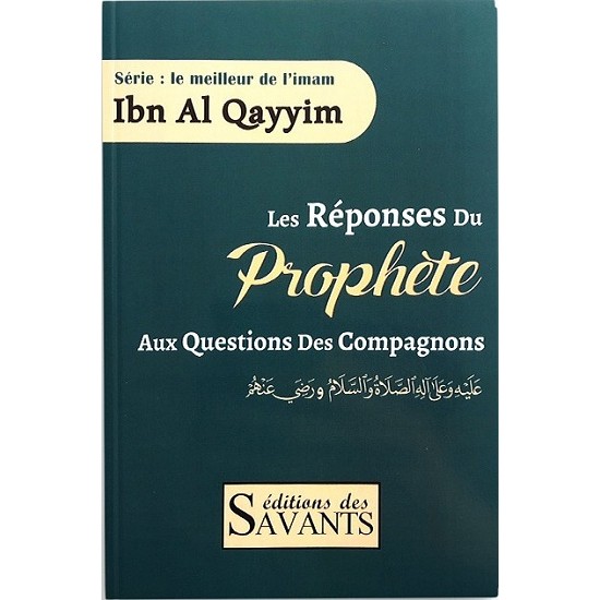 Les reponses du prophete questions compagnons(French only)