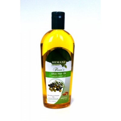Huile de cheveux a base d’huile d'olive