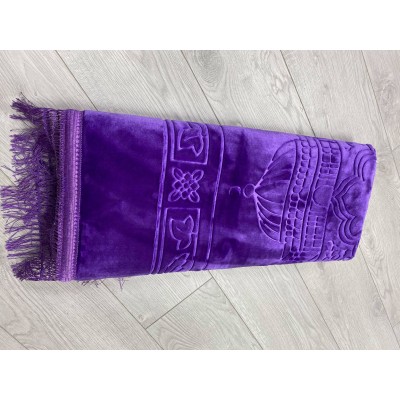 Prayer mat purple