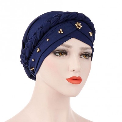 navy blue turban