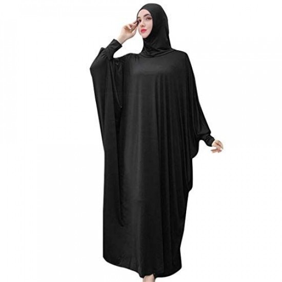 Black prayer dress