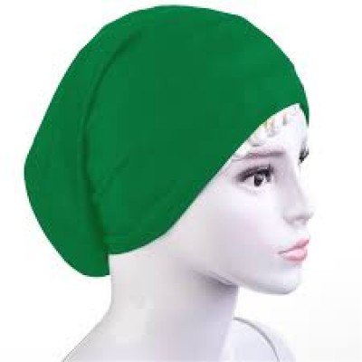 Bonnet vert eclat