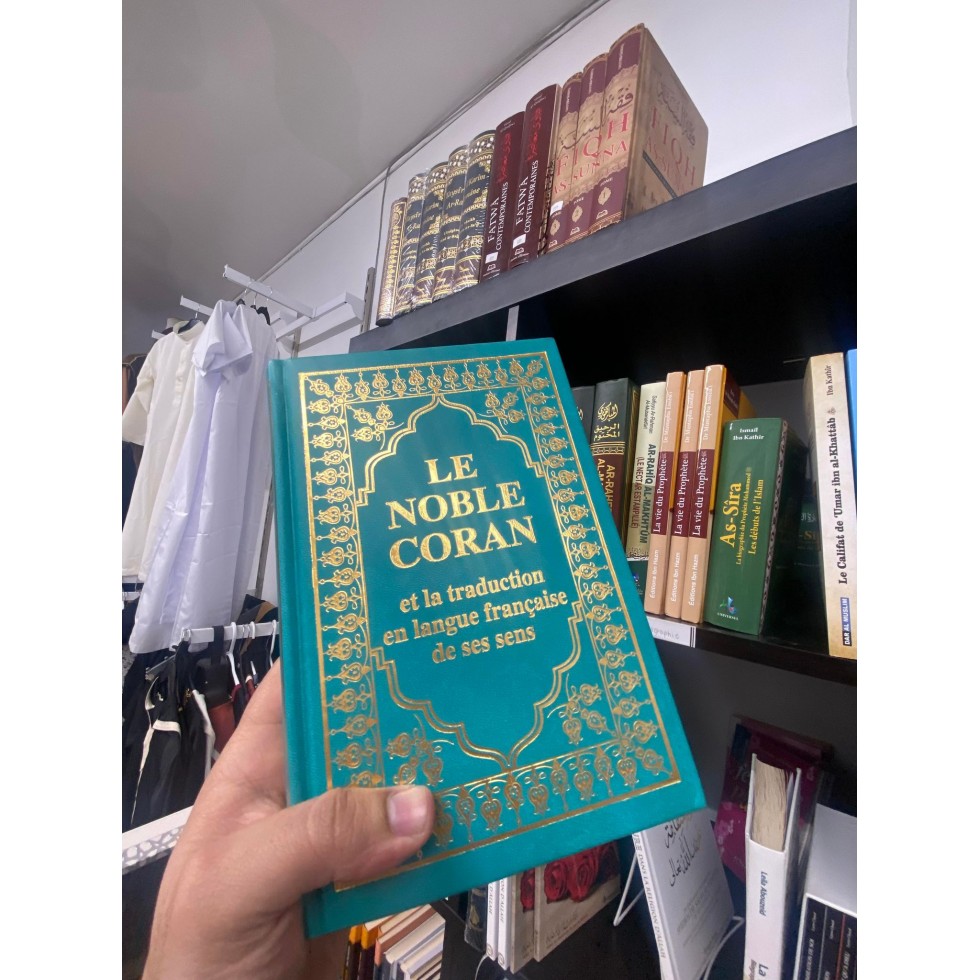 Coran français arabe pastel - Boutique Takwa