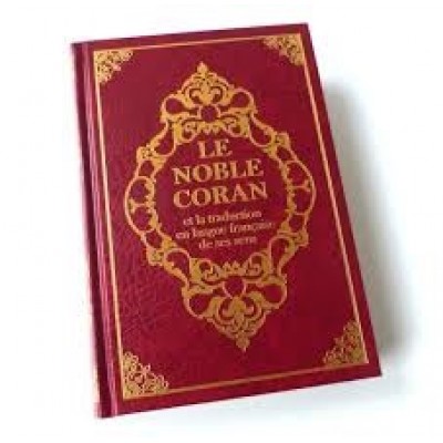 Le Noble Coran Bordeaux Français/arabe moyen