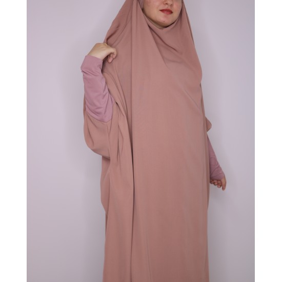 Pink jilbab
