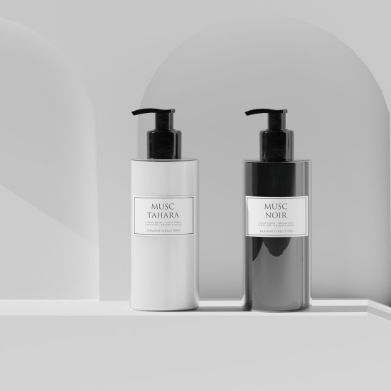 MUSC NOIR Liquide Soap - For Body & Hands  - Karamat Collection 