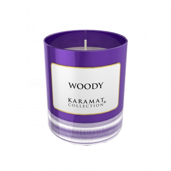 WOODY Luxurious Scented Candles - Karamat Collection 40H