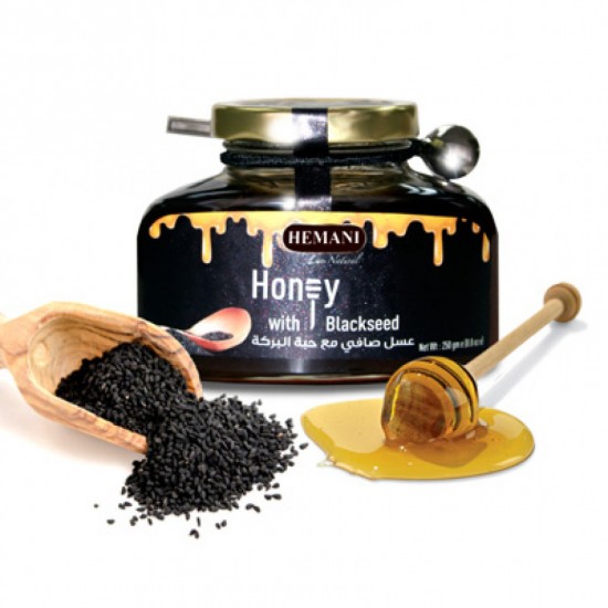 Black Seed Honey hemani