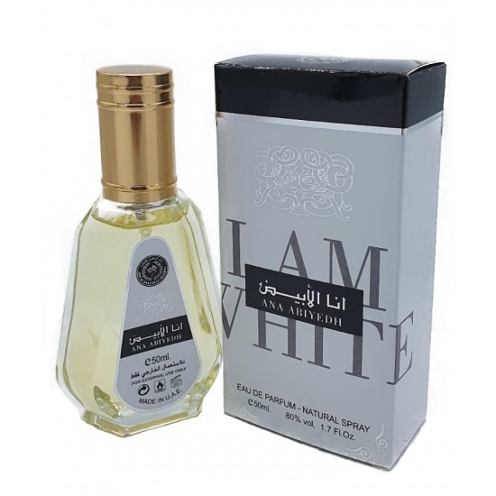 Eau de parfum Ana Abiyedh by ard zaafran 50ml