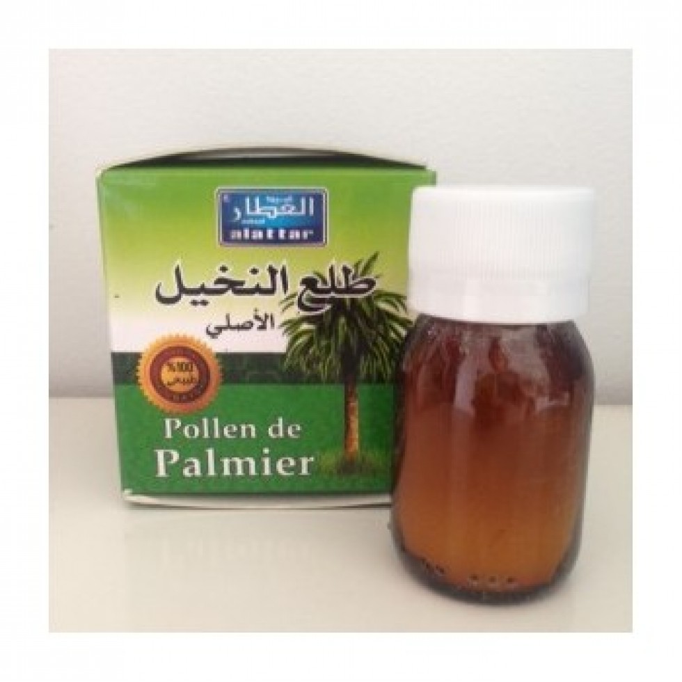 Pollen de Palmier 1kg Emirats Arabes Unis Poudre naturelle aide à la  fertilité