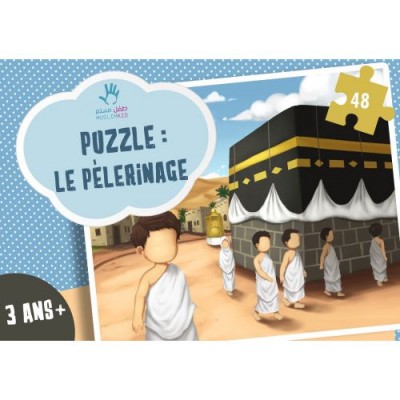 Puzzle sur le pèlerinage al hajj