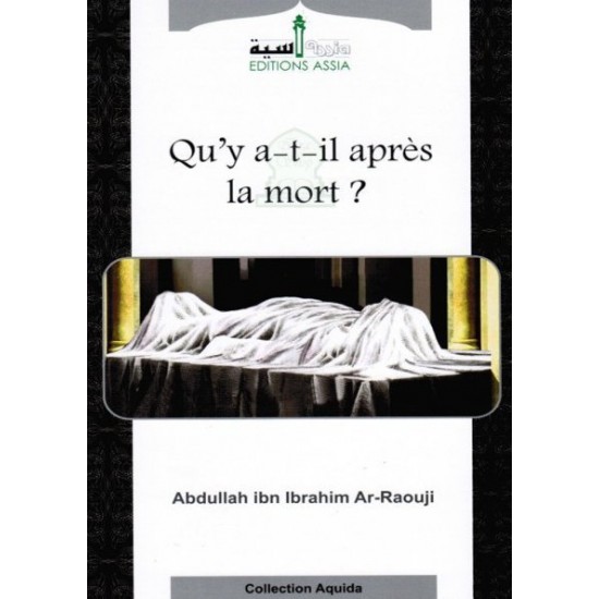 Qu'y a t il après la mort (French only)