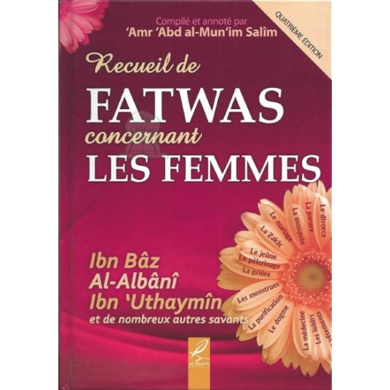 Recueil de fatwas concernant les femmes.