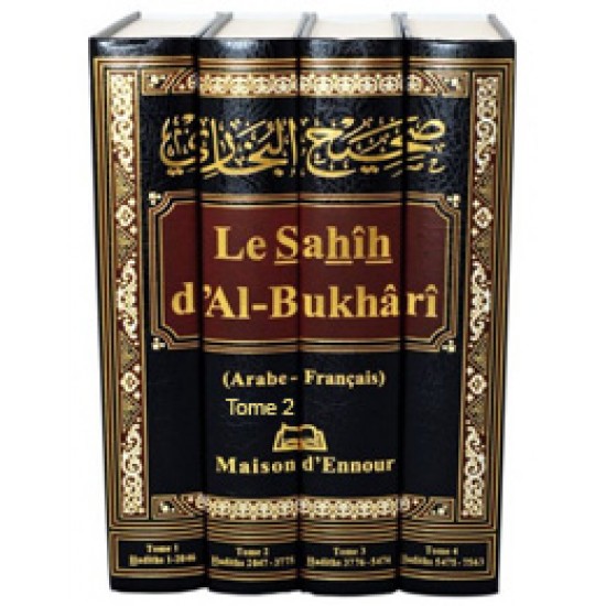 Recueil de hadith Sahih Al Boukhari (French only)