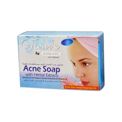 savon pour acne