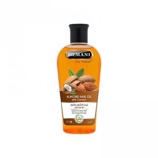 Hair oil almond