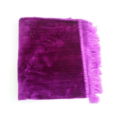 Prayer mat purple